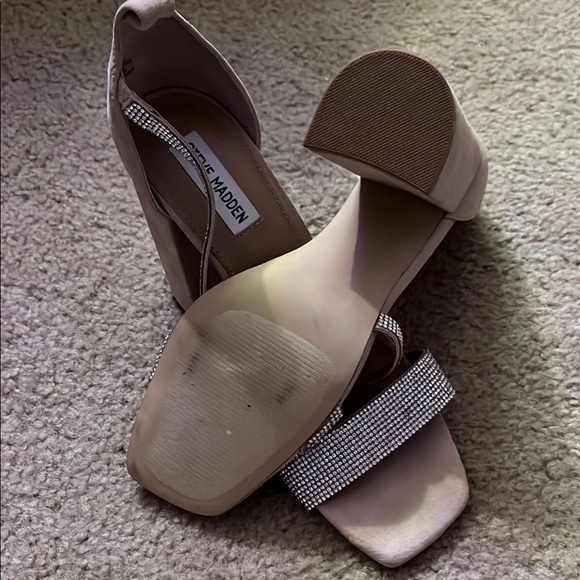 Steve Madden Pink High Heel Stilettos - Picture 4 of 5